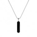 Bar Pendant Necklace - Stylish Stainless Steel