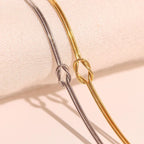 Love Knot Bracelet - Premium Unisex Stainless Steel Bracelet