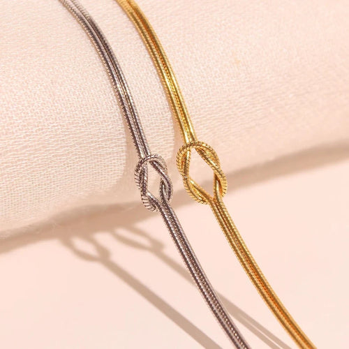 Love Knot Bracelet - Premium Unisex Stainless Steel Bracelet