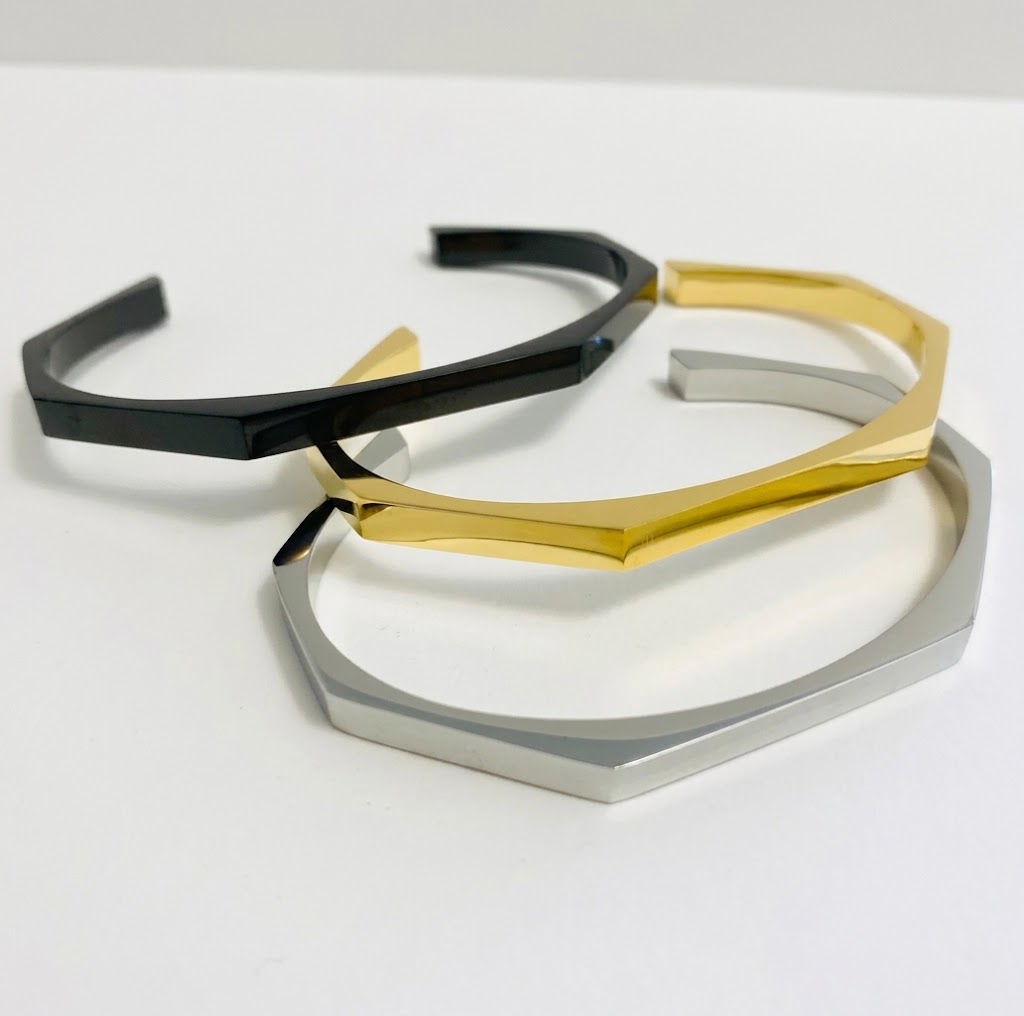 Hexagonal Premium Stainless Steel Bracelet