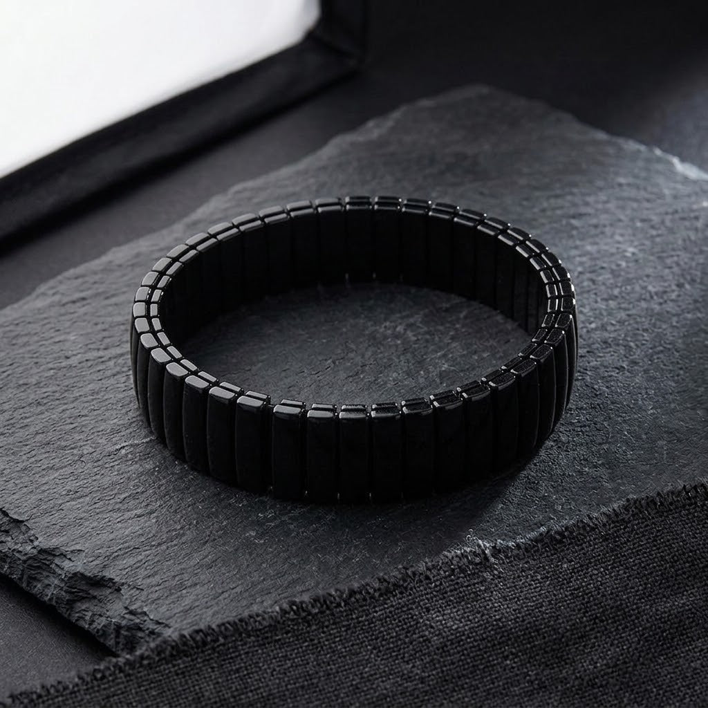 Stainless Steel Stretchable Elastic Bracelet