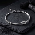 Love Knot Bracelet - Premium Unisex Stainless Steel Bracelet