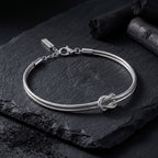 Love Knot Bracelet - Premium Unisex Stainless Steel Bracelet