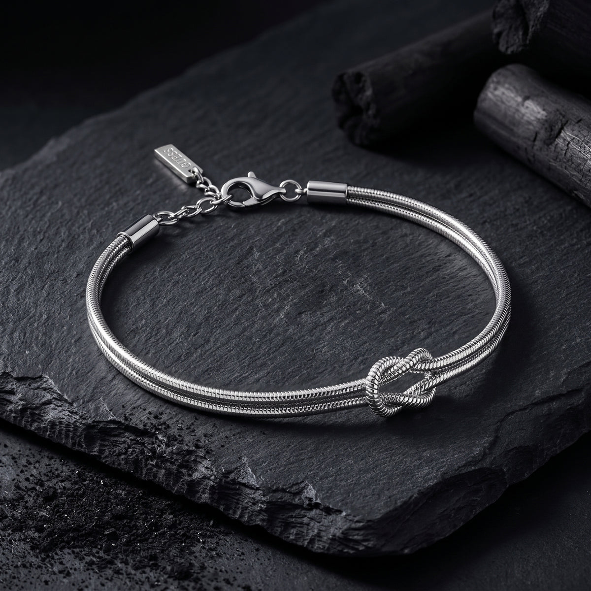 Love Knot Bracelet - Premium Unisex Stainless Steel Bracelet