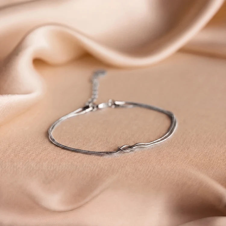 Love Knot Bracelet - Premium Unisex Stainless Steel Bracelet