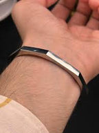 Hexagonal Premium Stainless Steel Bracelet