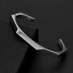 Hexagonal Premium Stainless Steel Bracelet