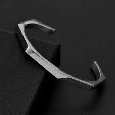 Hexagonal Premium Stainless Steel Bracelet