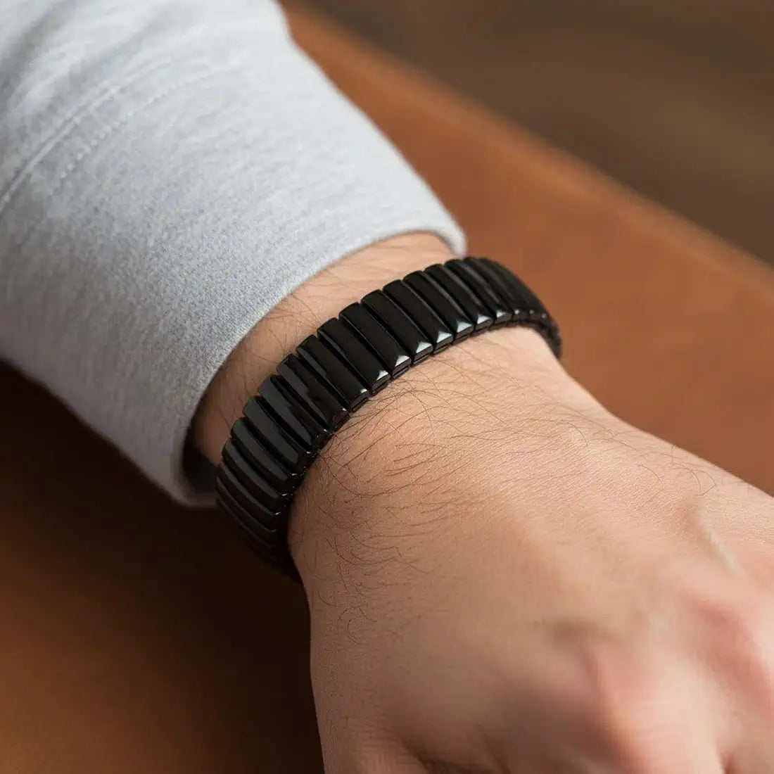 Stainless Steel Stretchable Elastic Bracelet