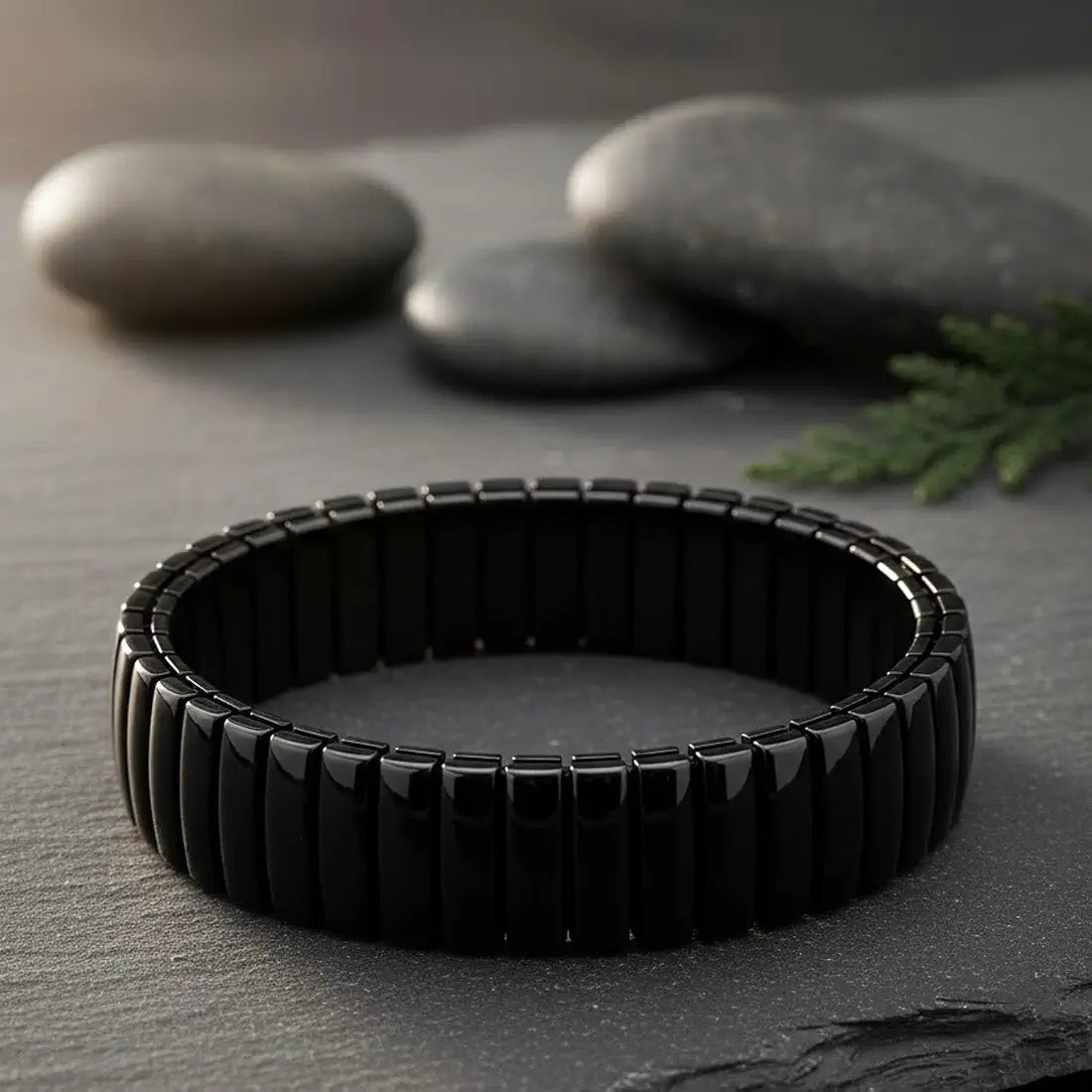 Stainless Steel Stretchable Elastic Bracelet