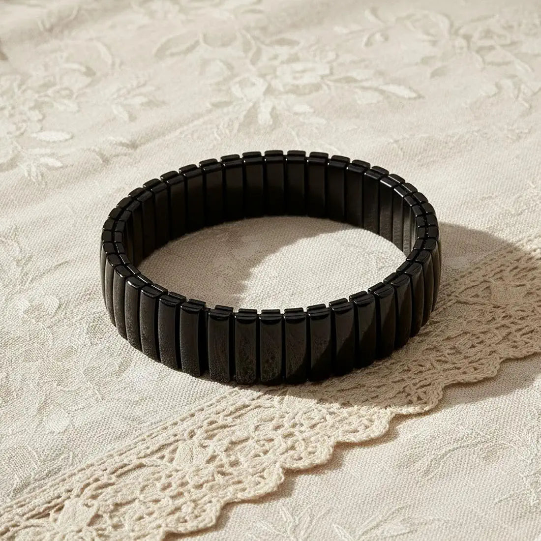Stainless Steel Stretchable Elastic Bracelet