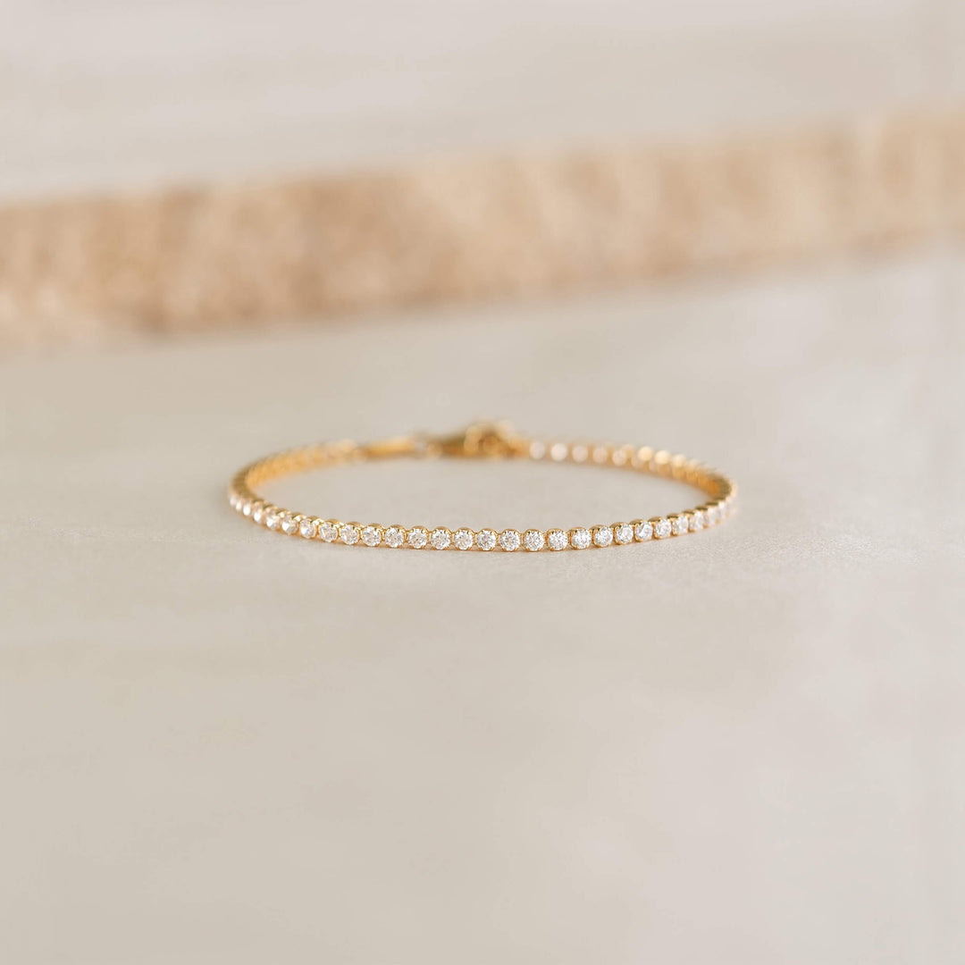 Sparkling Tennis Chain - Premium Stainless Steel Chain