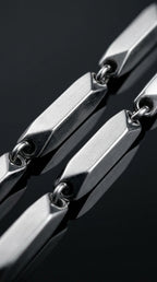 Rice Chain - Luxurious Silver Chain Necklace